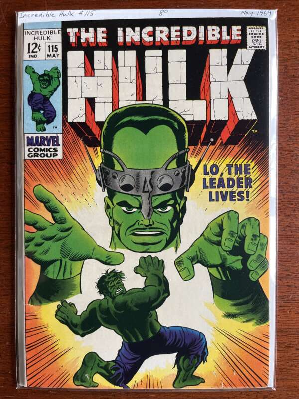 Incredible Hulk #115