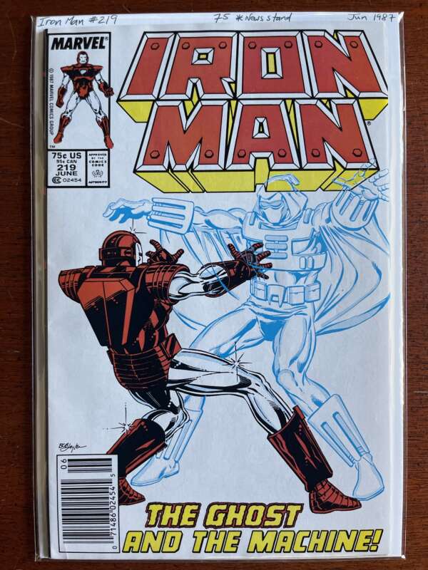 Iron Man #219