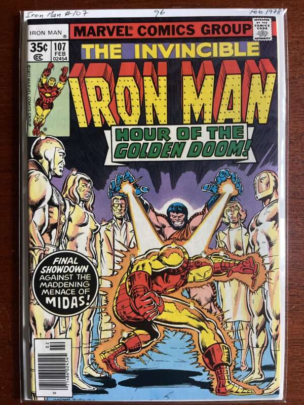 Iron Man #107