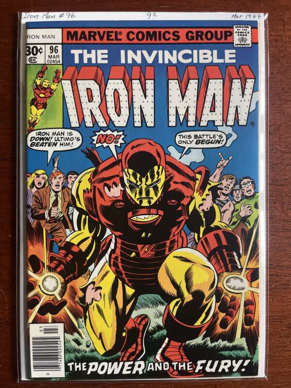 Iron Man #96