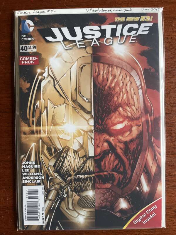 Justice League #40