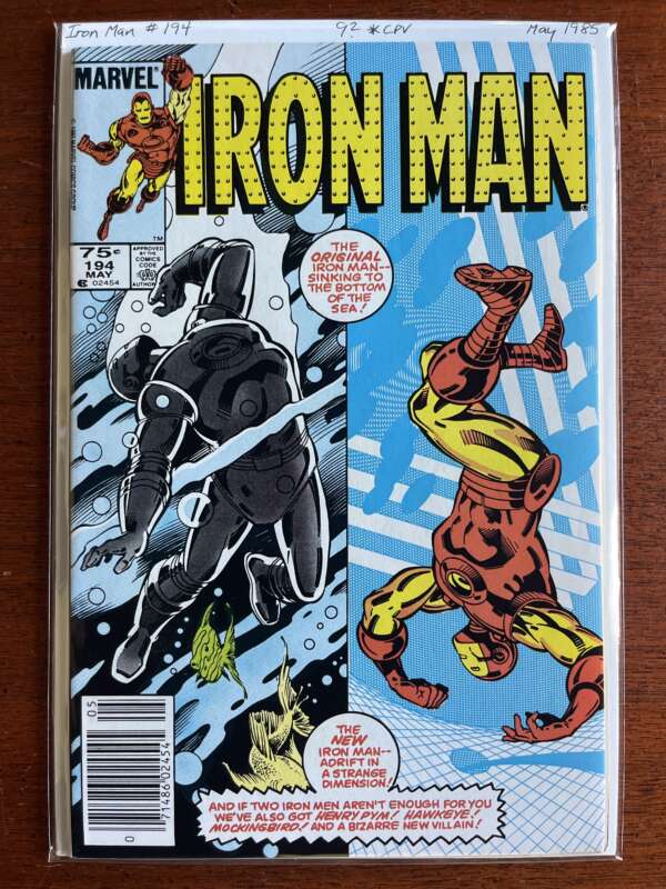 Iron Man #194