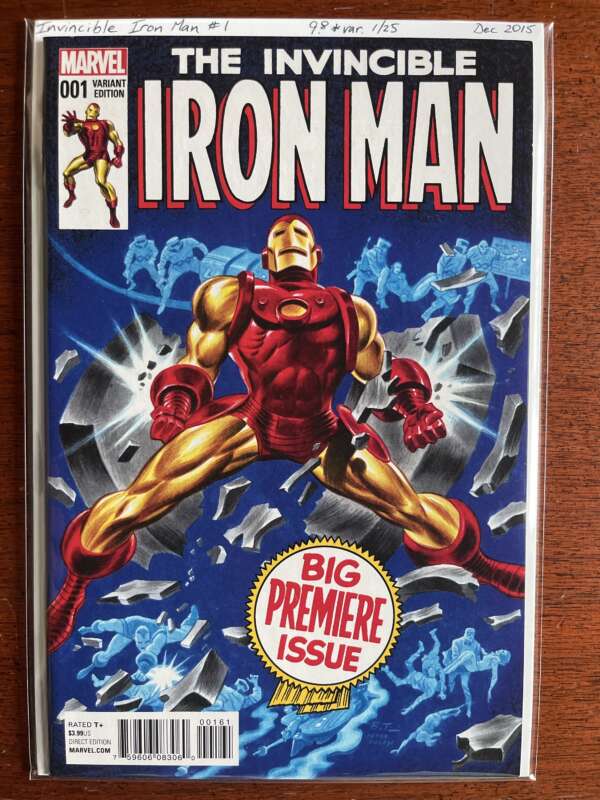 Invincible Iron Man #1