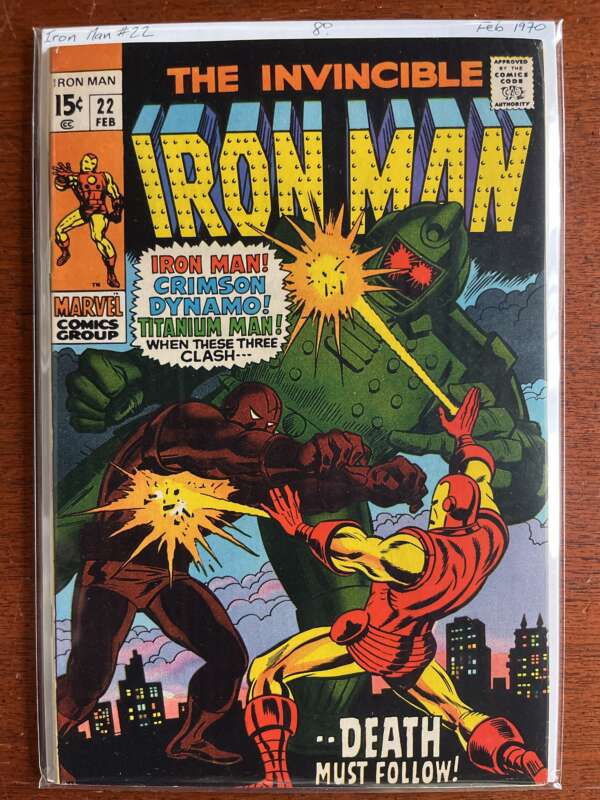 Iron Man #22
