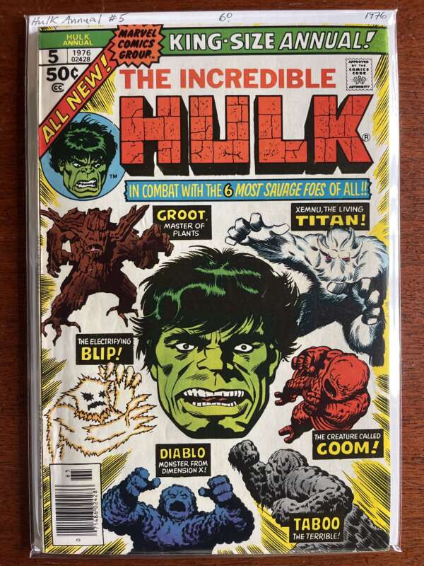 Hulk Annual #5