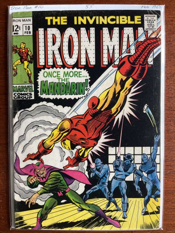 Iron Man #10