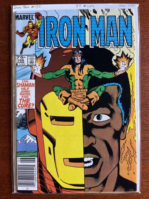 Iron Man #195