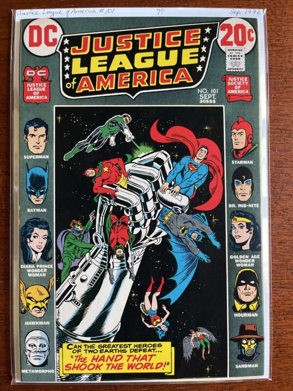 Justice League of America #101