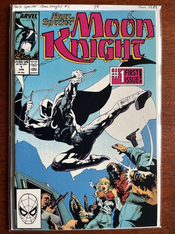Marc Spector: Moon Knight #1