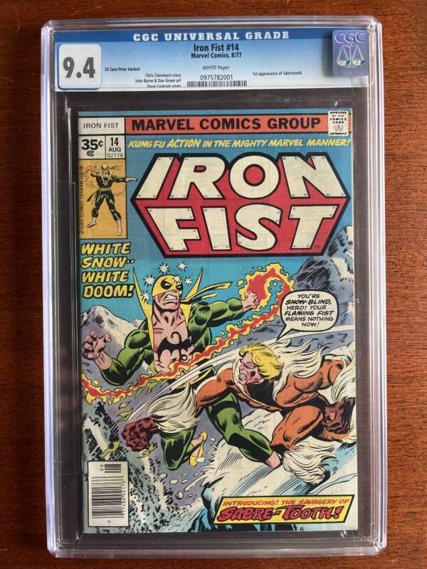 Iron Fist #14