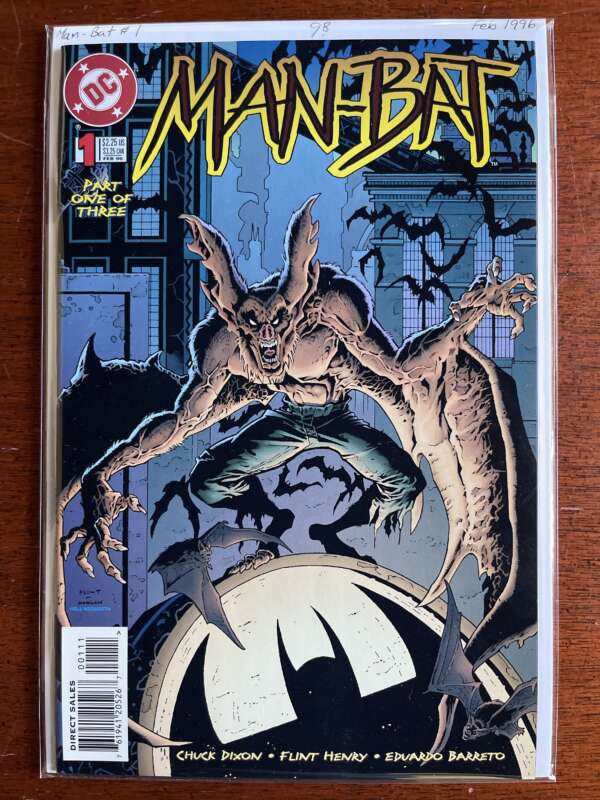 Man-Bat #1