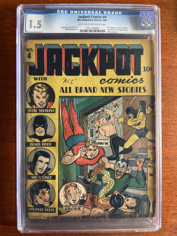 Jackpot Comics #4