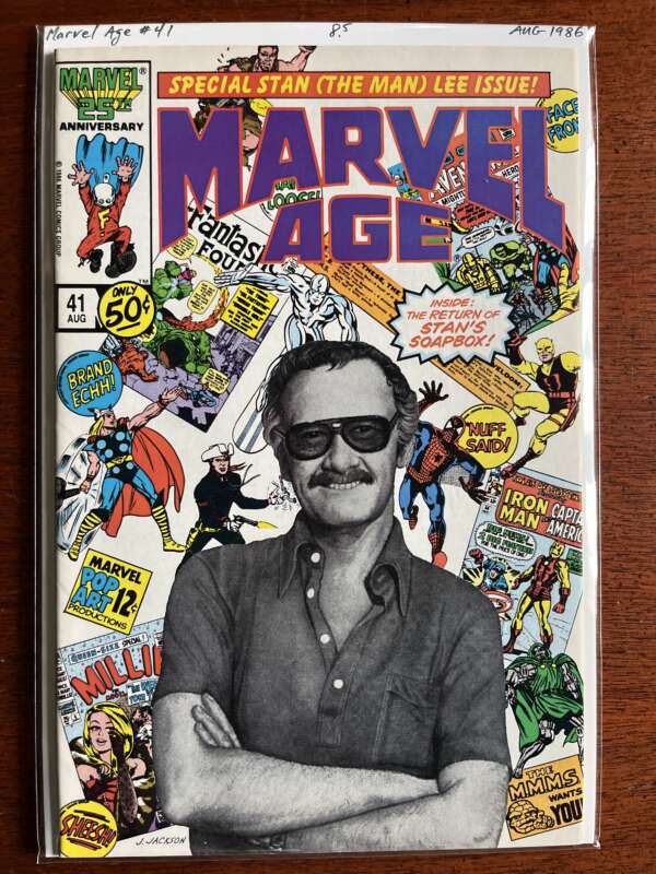 Marvel Age #41