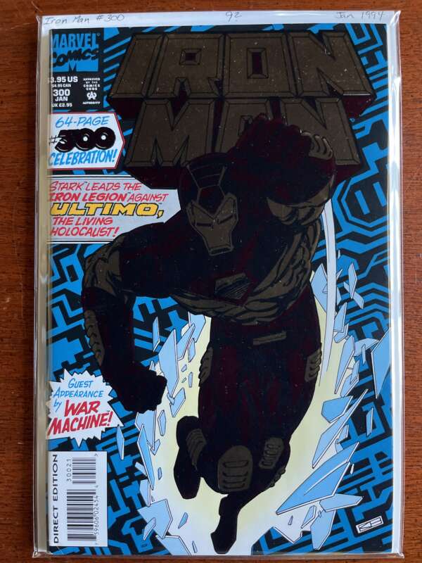 Iron Man #300