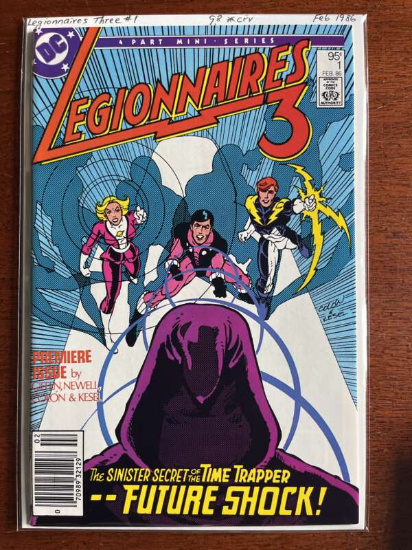 Legionnaires Three #1