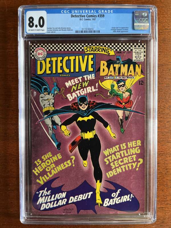 Detective Comics #359