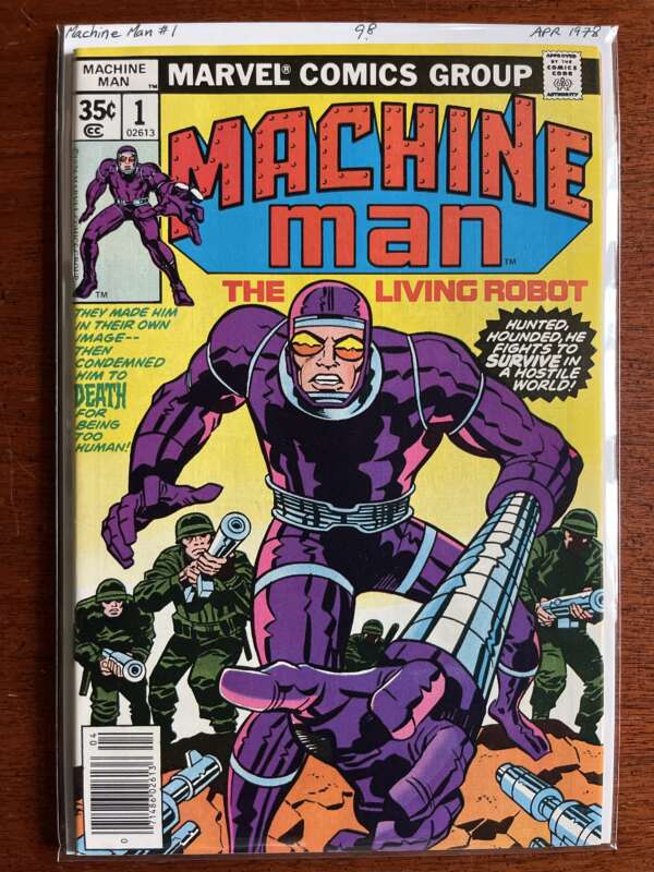 Machine Man #1