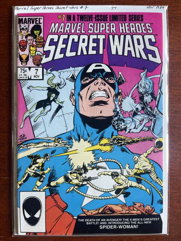 Marvel Super Heroes Secret Wars #7