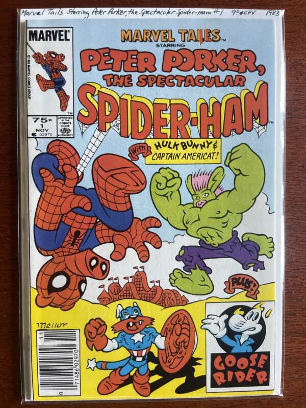 Marvel Tails Starring Peter Porker, the Spectacular Spider-Ham #1