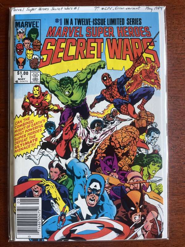 Marvel Super Heroes Secret Wars #1
