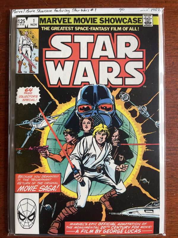 Marvel Movie Showcase Featuring Star Wars #1