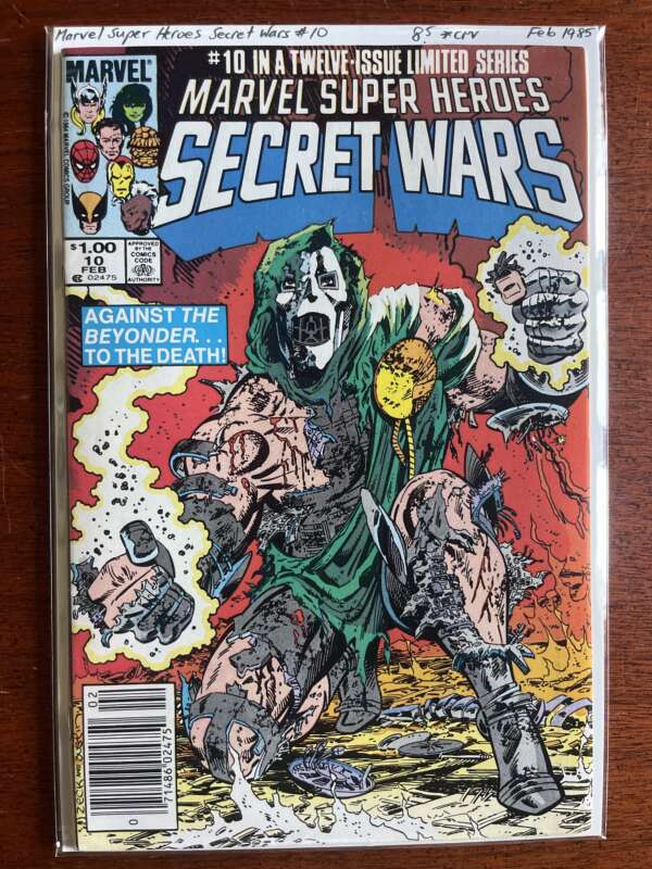 Marvel Super Heroes Secret Wars #10