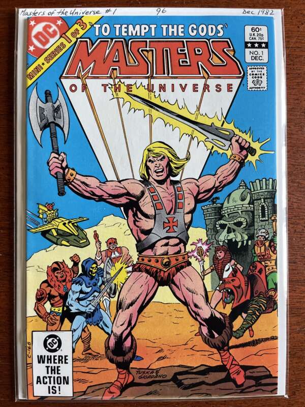 Masters of the Universe #1
