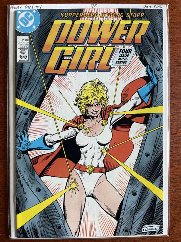 Power Girl #1
