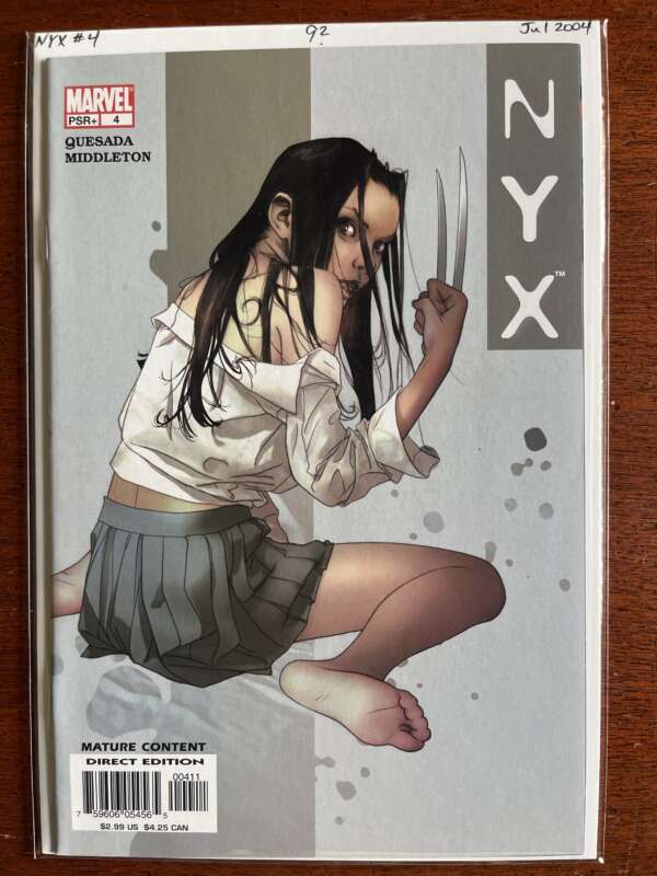 NYX #4