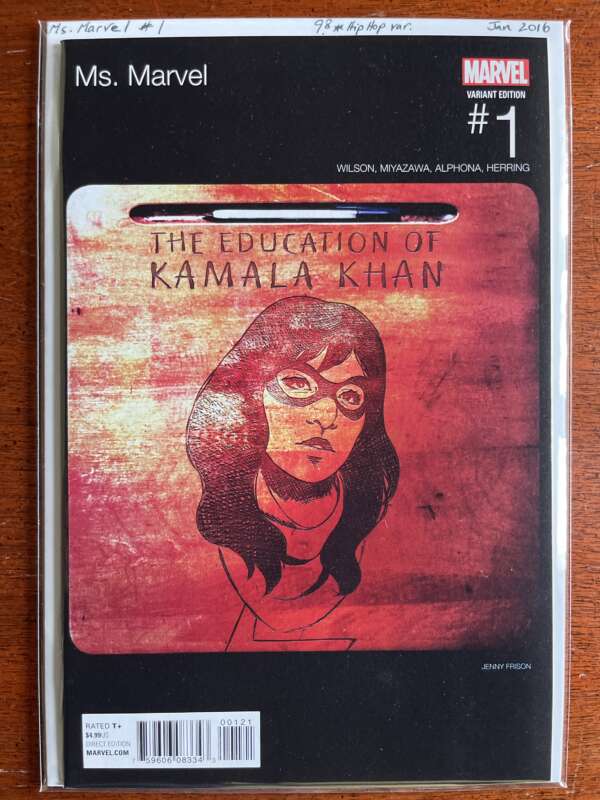 Ms. Marvel #1