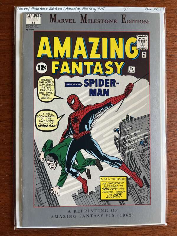 Marvel Milestone Edition: Amazing Fantasy #15