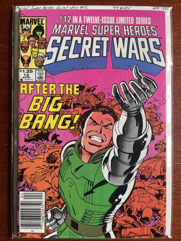 Marvel Super Heroes Secret Wars #12