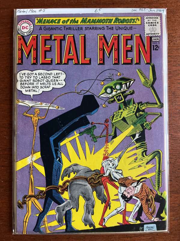 Metal Men #5