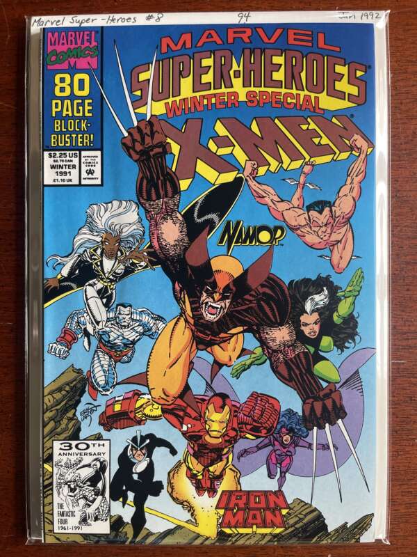 Marvel Super-Heroes #8