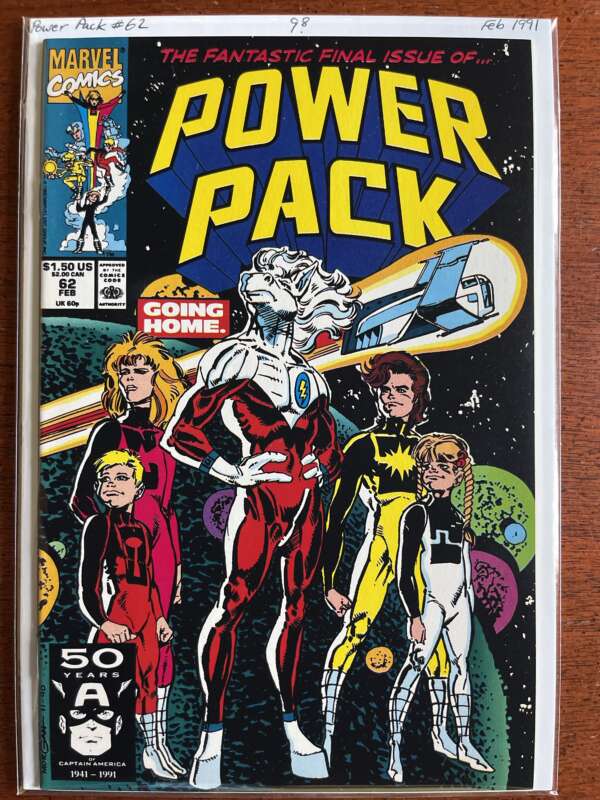 Power Pack #62