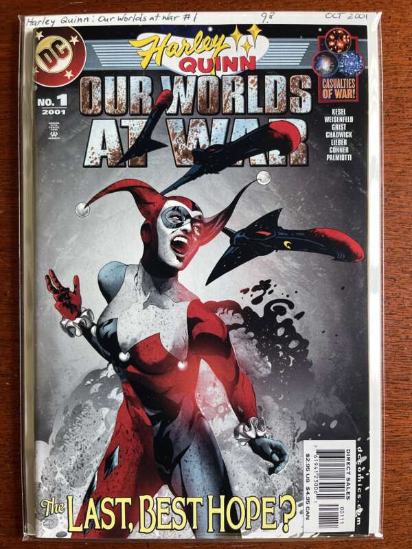 Harley Quinn: Our Worlds at War #1