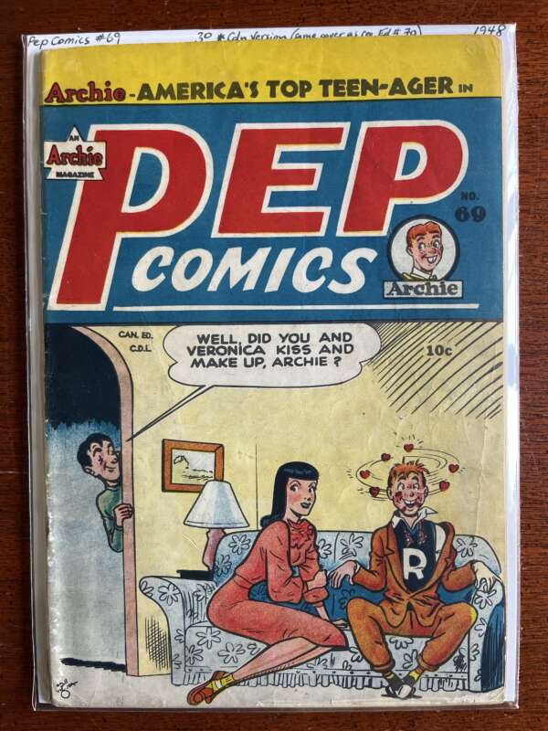Pep Comics #69