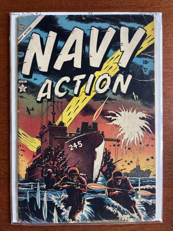 Navy Action #2