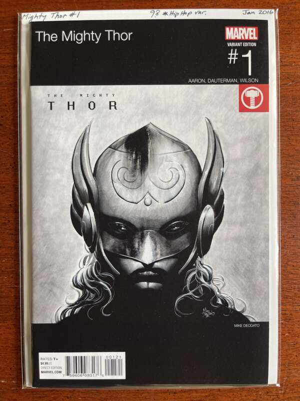 Mighty Thor #1