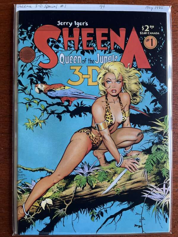 Sheena 3-D Special #1