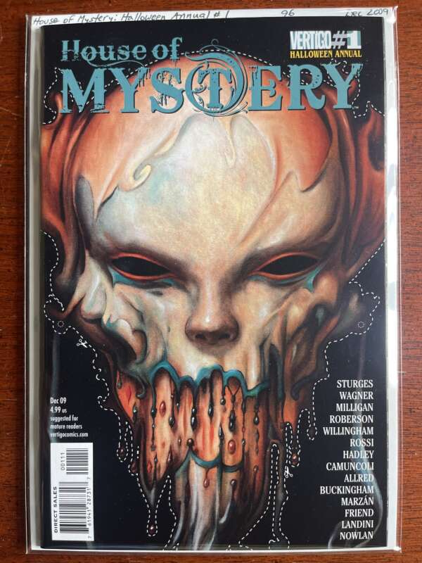 House of Mystery: Halloween Annual #1