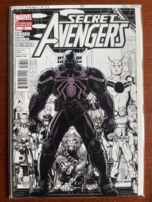 Secret Avengers #23
