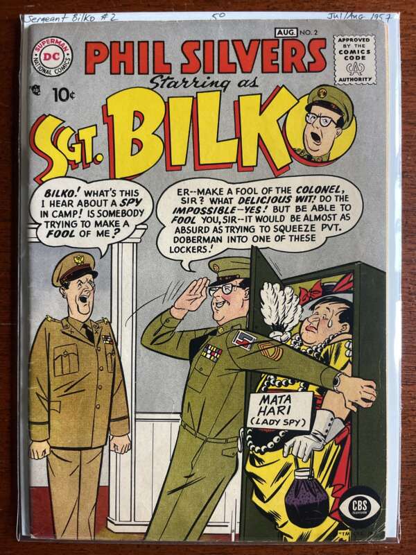 Sergeant Bilko #2