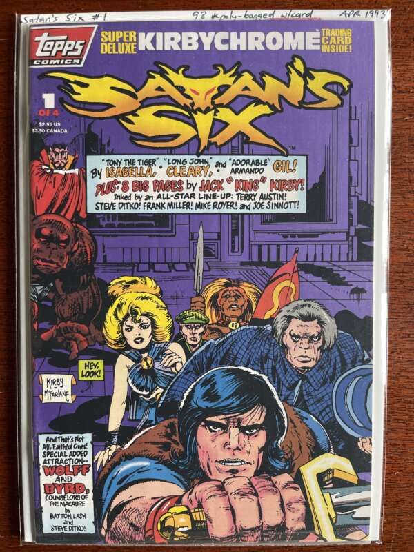 Satan’s Six #1