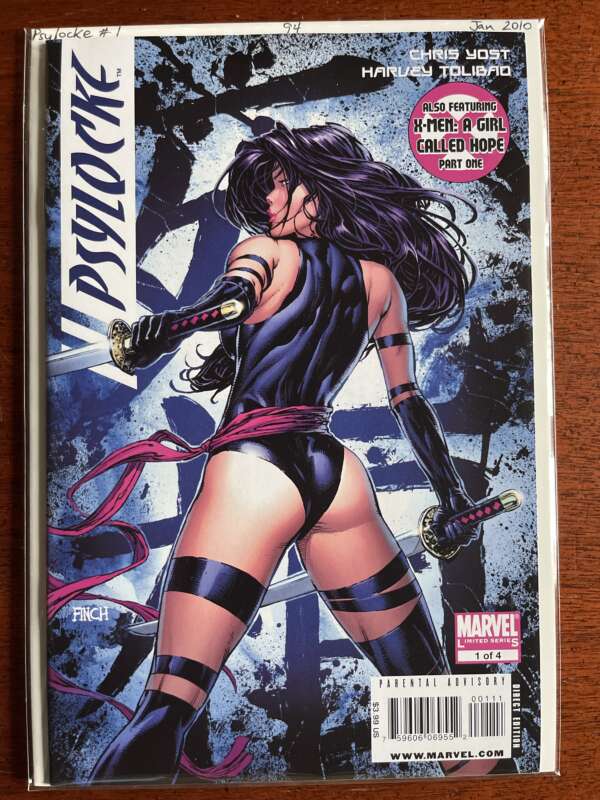 Psylocke #1