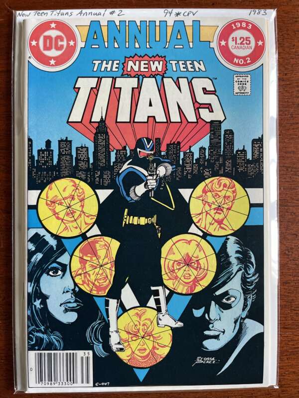 New Teen Titans Annual #2