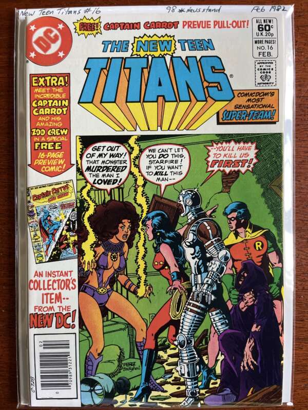 New Teen Titans #16