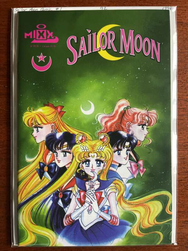 Sailor Moon Comic #1