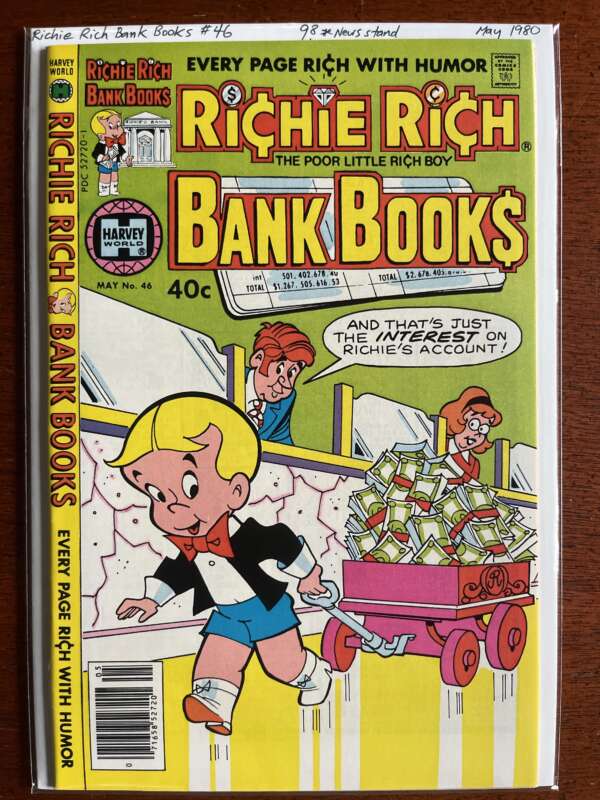 Richie Rich Bank Books #46