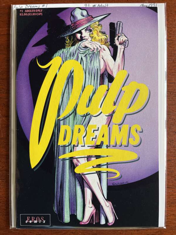 Pulp Dreams #1